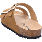 Tamaris Herren Pantolette  in braun