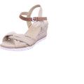Tom Tailor Damen Sandale  in beige