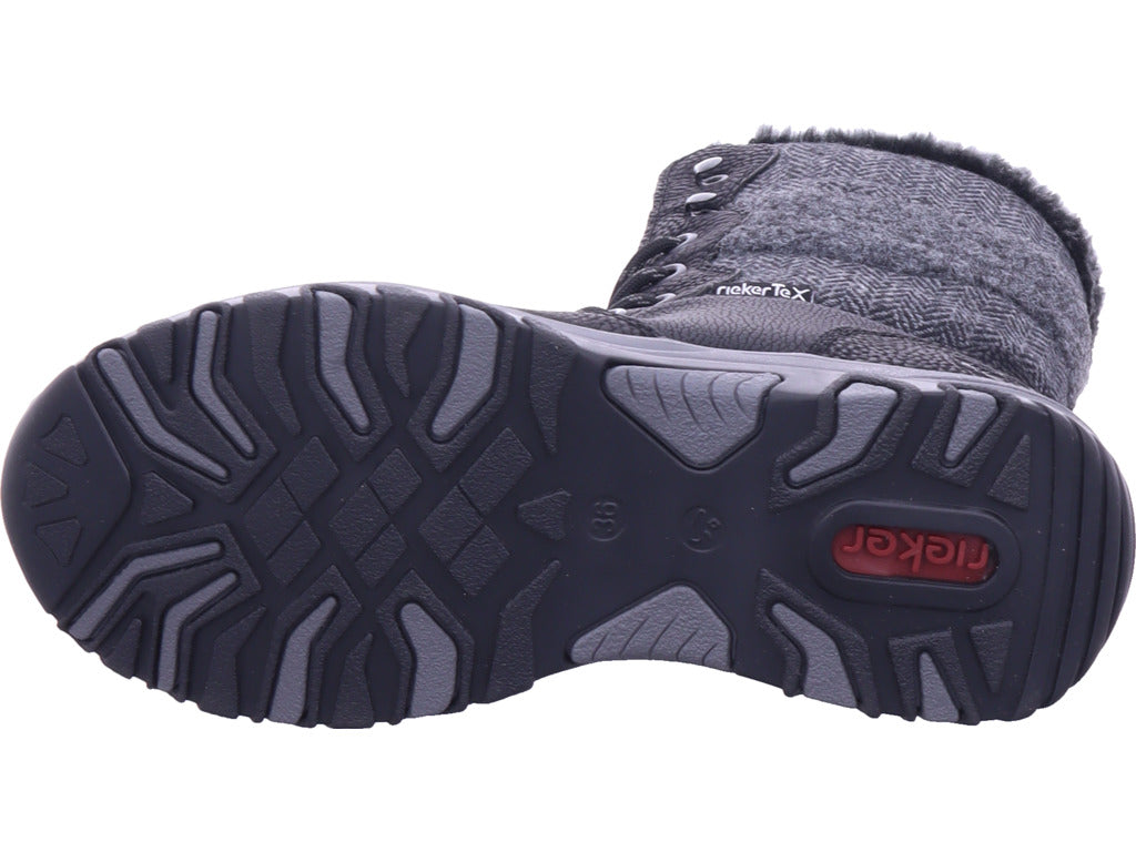 Rieker women's ankle boots Hwk women's boots in black