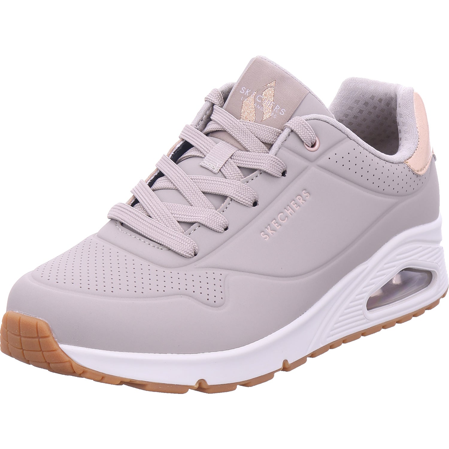 SKECHERS Damen Sneaker  in sand-taupe