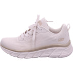 SKECHERS Damen Sneaker Bobs B Flex Hi Fly in weiß