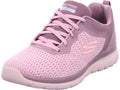 SKECHERS Damen Sneaker Engineered Mesh Lace-Up W/ Mem in rot