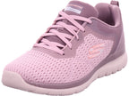 SKECHERS Damen Sneaker Engineered Mesh Lace-Up W/ Mem in rot