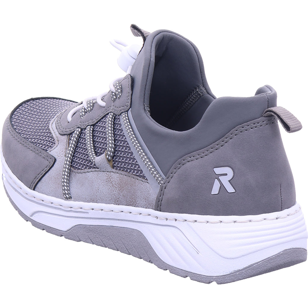 Rieker women's sneakers in grey