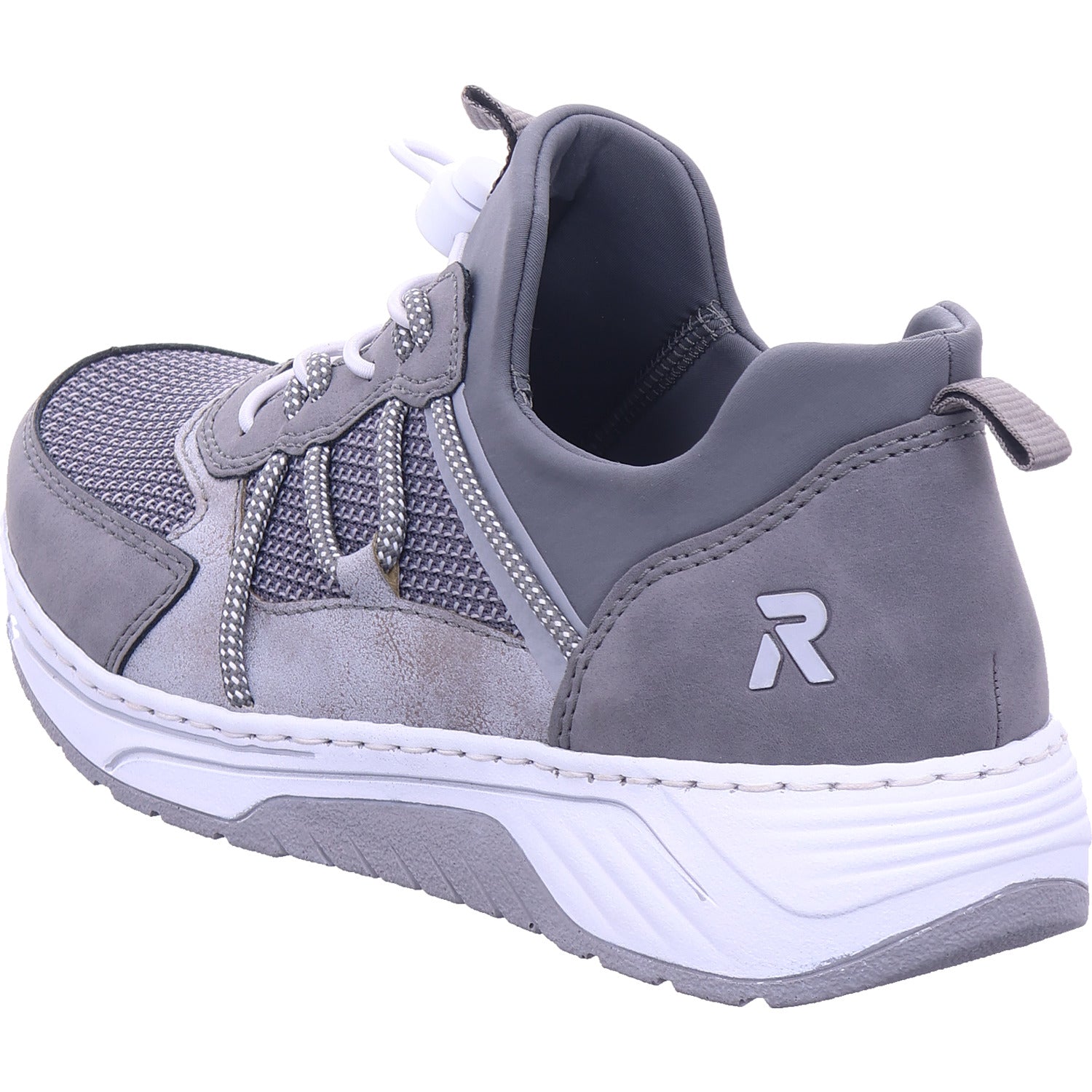 Rieker women's sneakers in grey