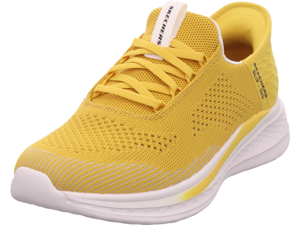 SKECHERS Herren Sneaker  in gelb