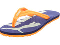 Puma chlapecké žabky Epic Flip v oranžové barvě