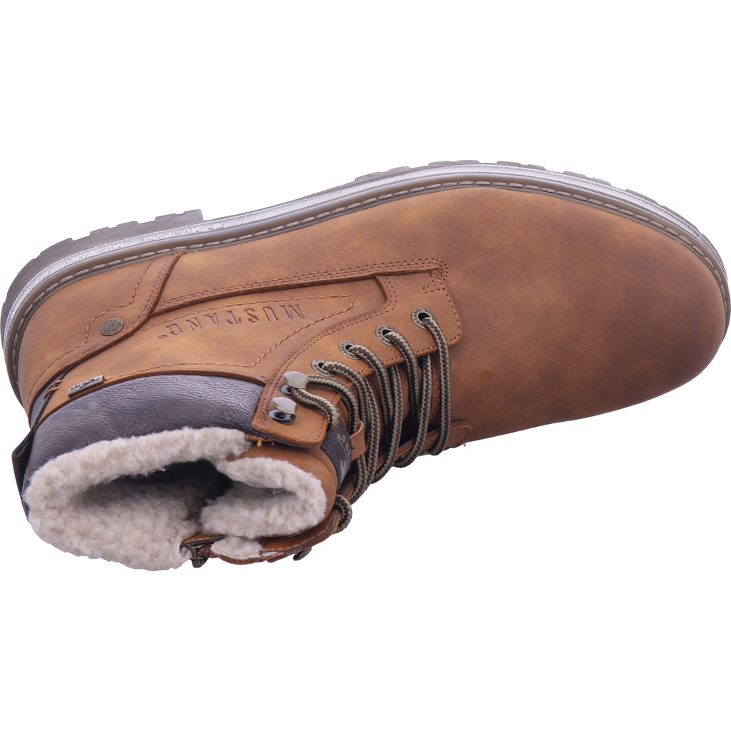 Mustang Damen Stiefelette  in braun