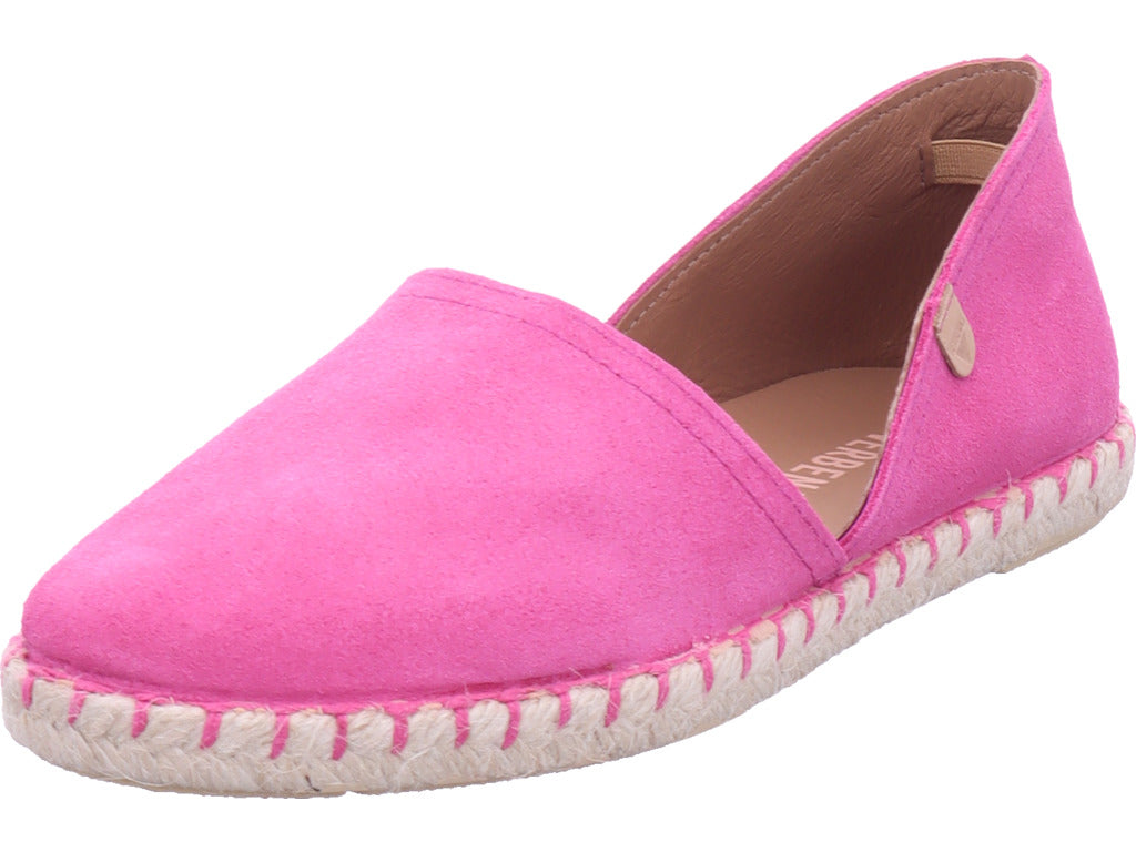 Verbenas Damen Ballerina  in rot