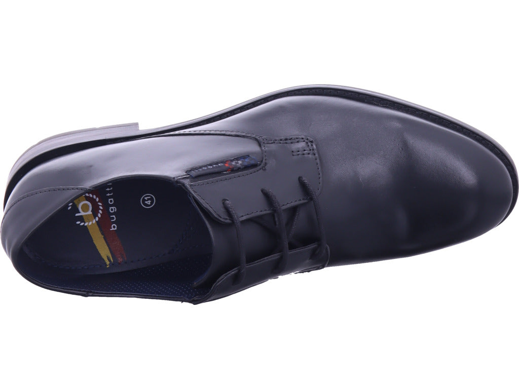Bugatti Herren Halbschuh  in schwarz
