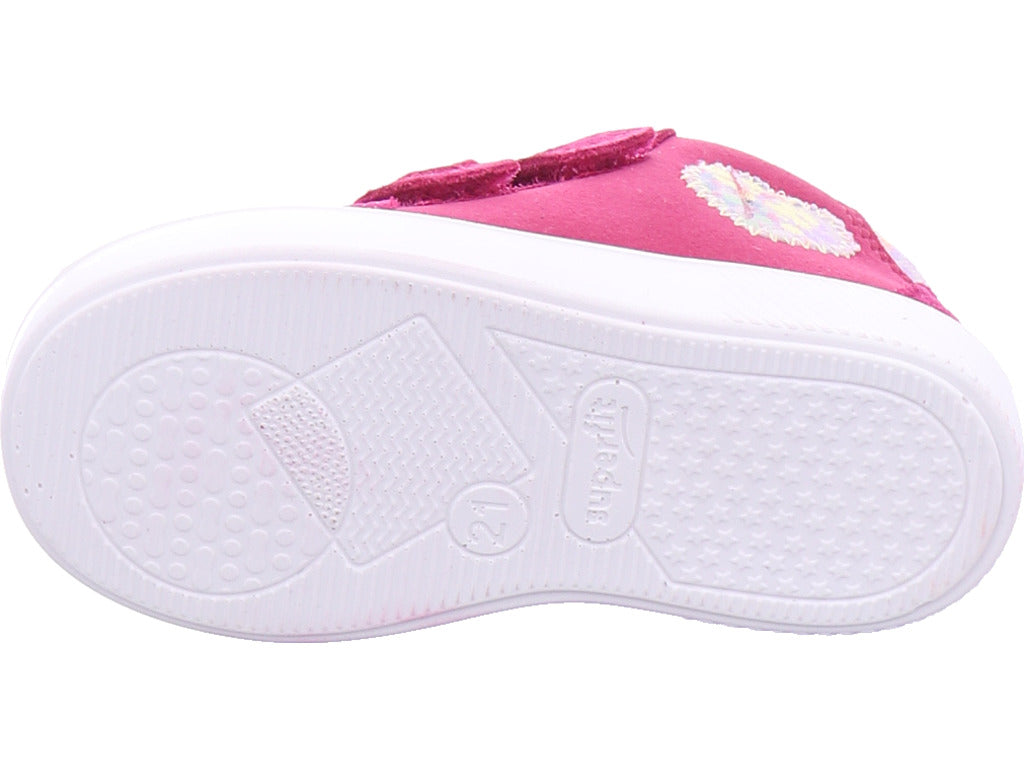 Superfit Mädchen Halbschuh Supies in rot