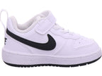 Nike Unisex - Kinder Sneaker Court Borough Low in weiß