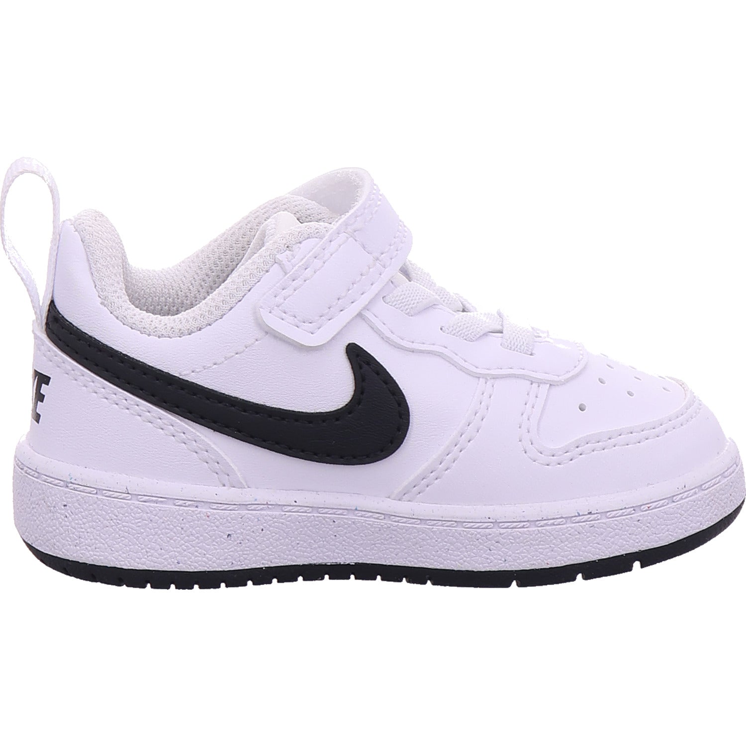 Nike Unisex - Kinder Sneaker Court Borough Low in weiß