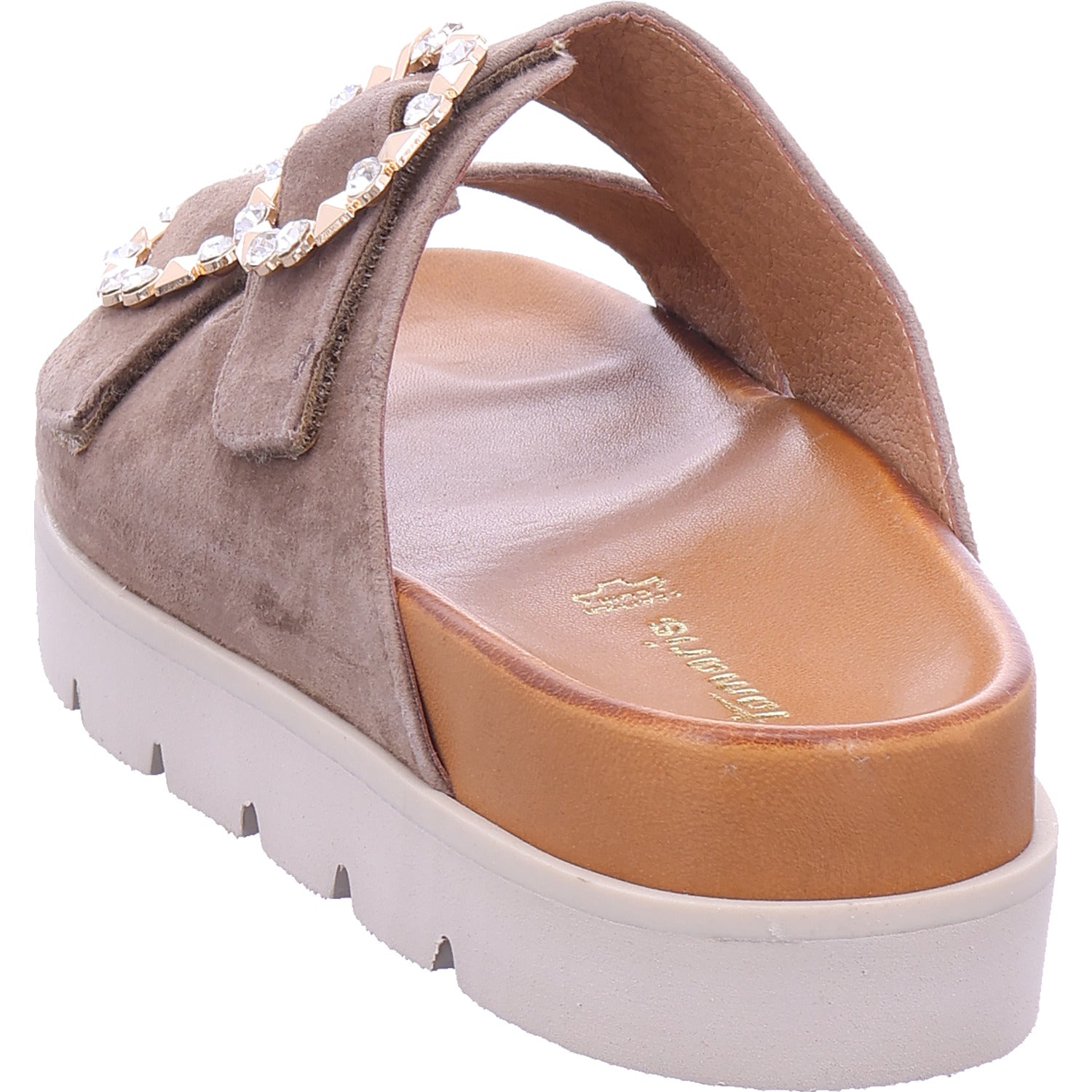 Tamaris Damen Pantolette  in braun