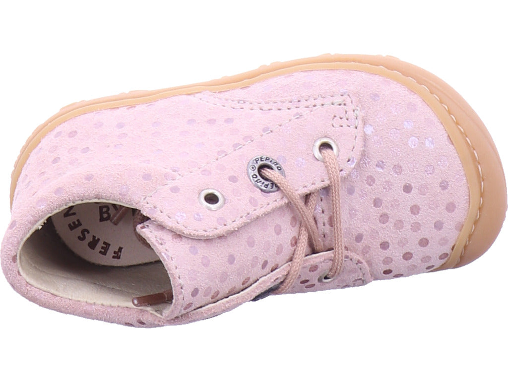 Ricosta Mädchen Lauflernschuh Dots Lauflernschuh in rose
