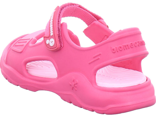 Biomecanics Mädchen Sandalette  in pink