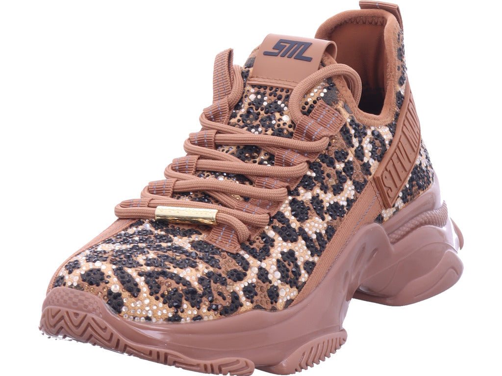 Steve madden Damen Sneaker Mistica-L Sneaker Leopard in braun