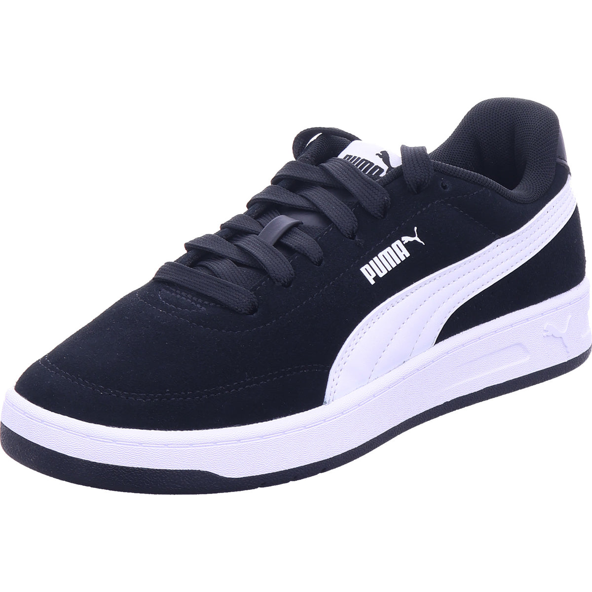 Pánské tenisky Puma Court Classic Clean v černé barvě