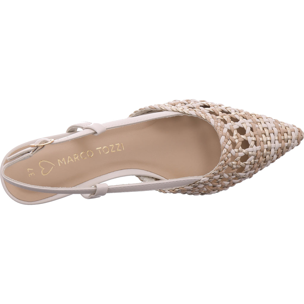 Marco Tozzi women's pumps in beige