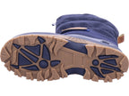 Lurchi Unisex – Dětské sněhule Moonboot Finn v modré barvě