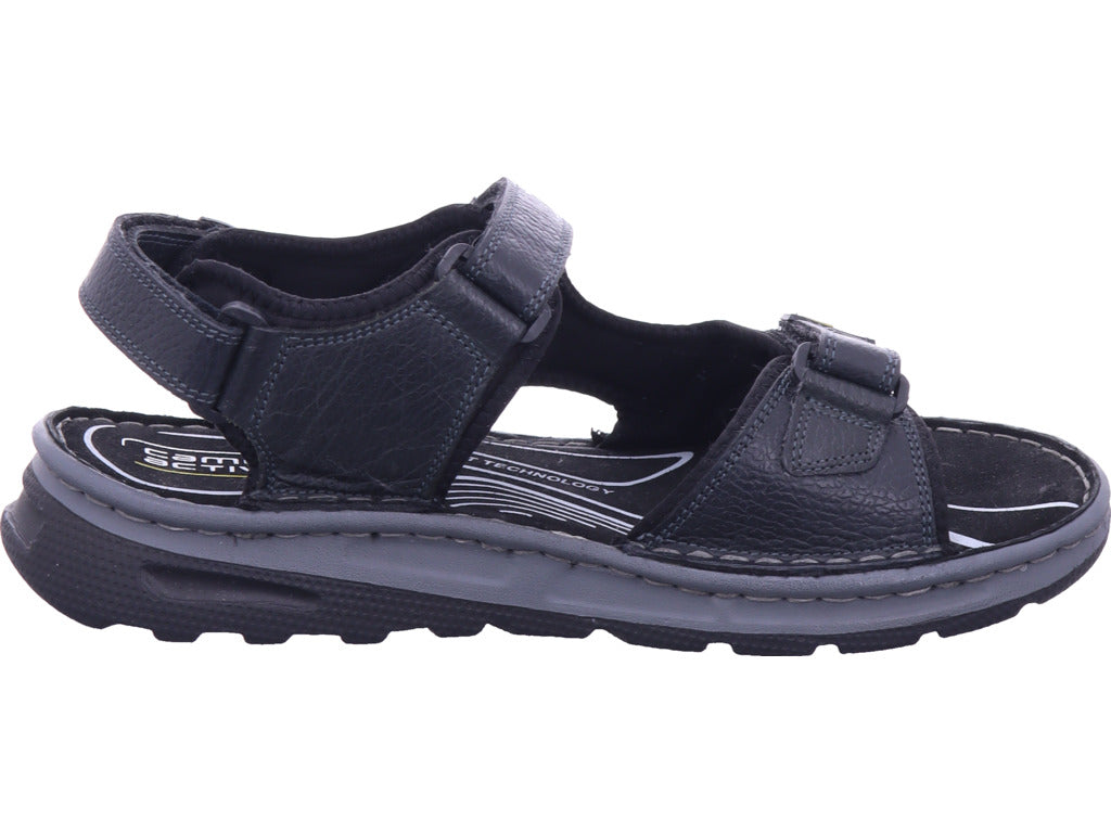 Camel Active Herren Sandalette  in schwarz