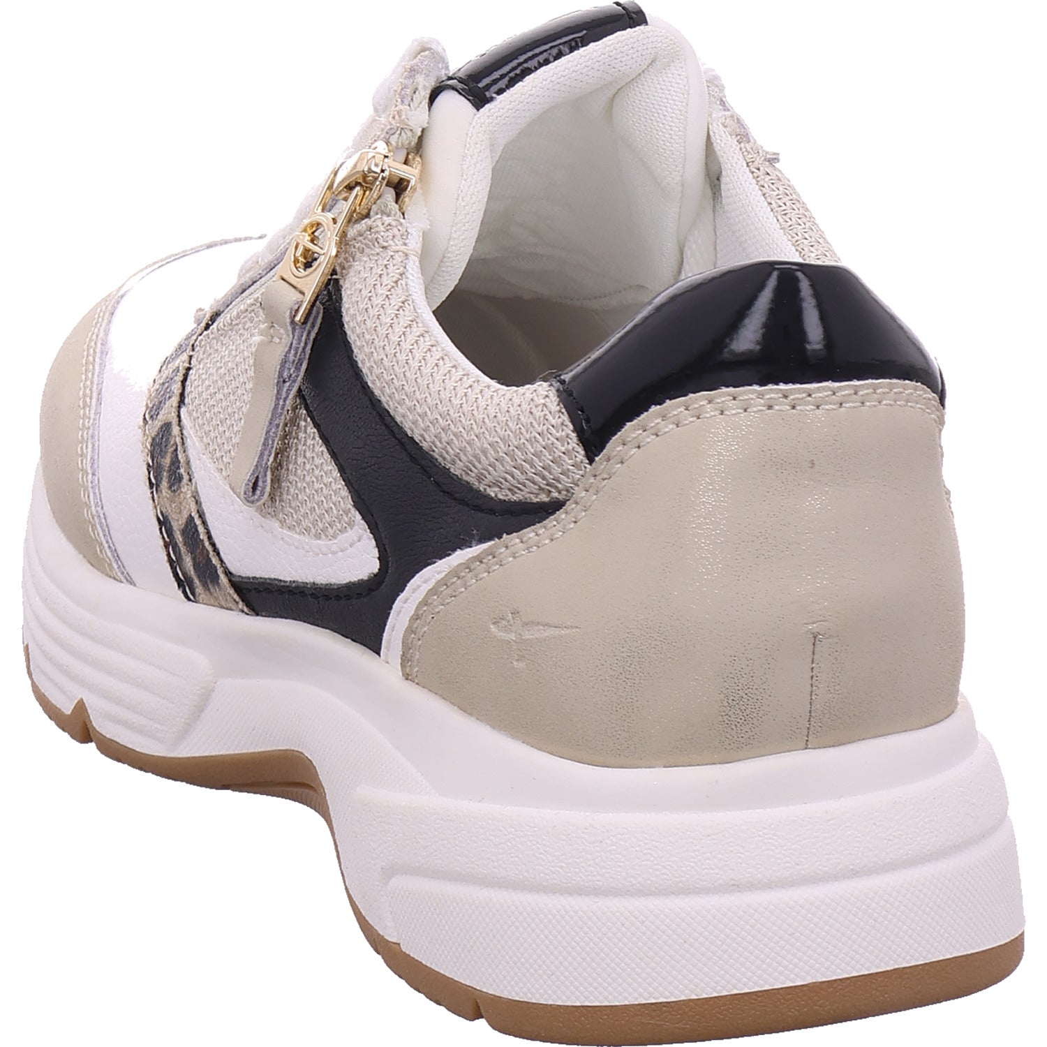 Tamaris Comfort women's sneakers in beige