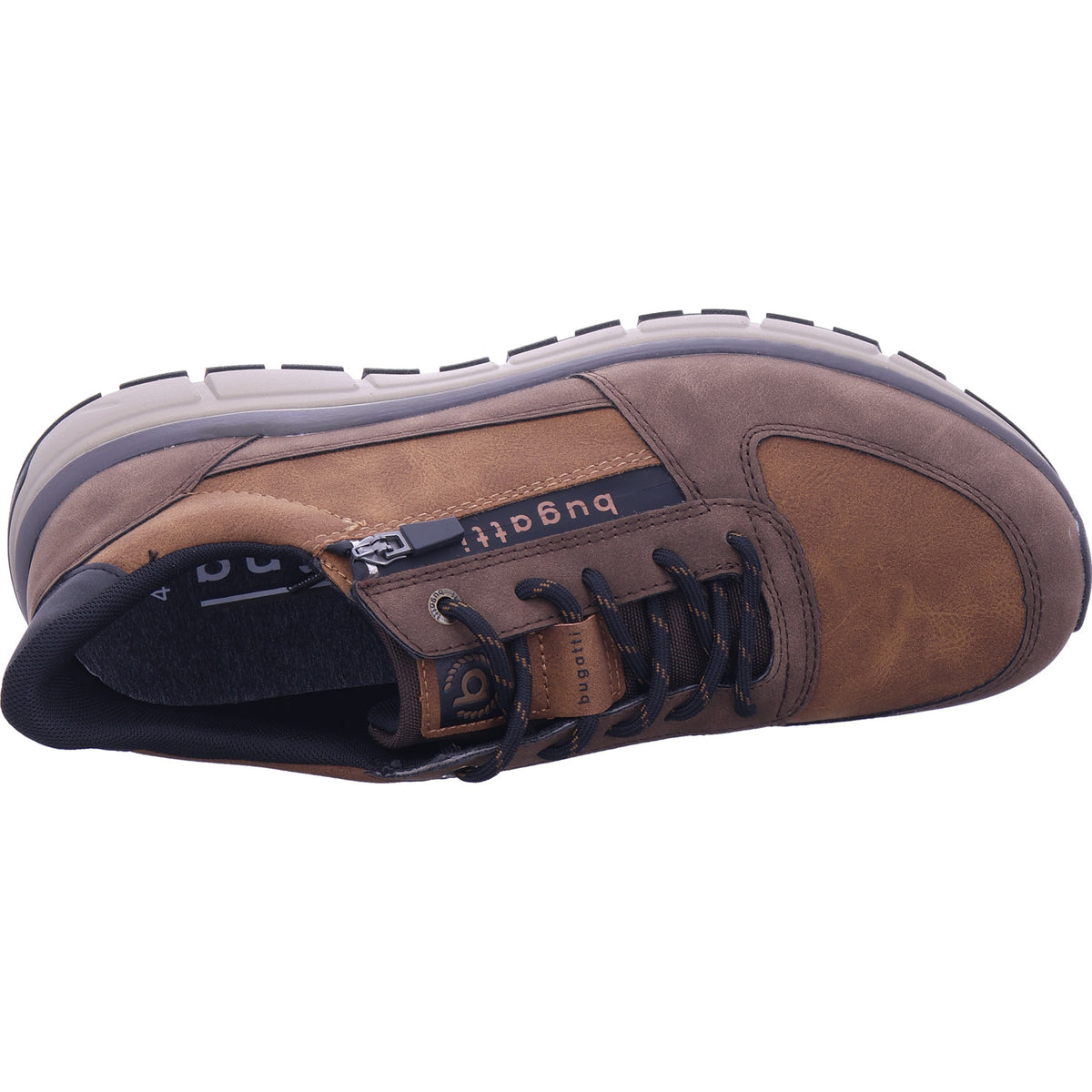 Bugatti Herren Halbschuh 332Aos065959-6063 in braun