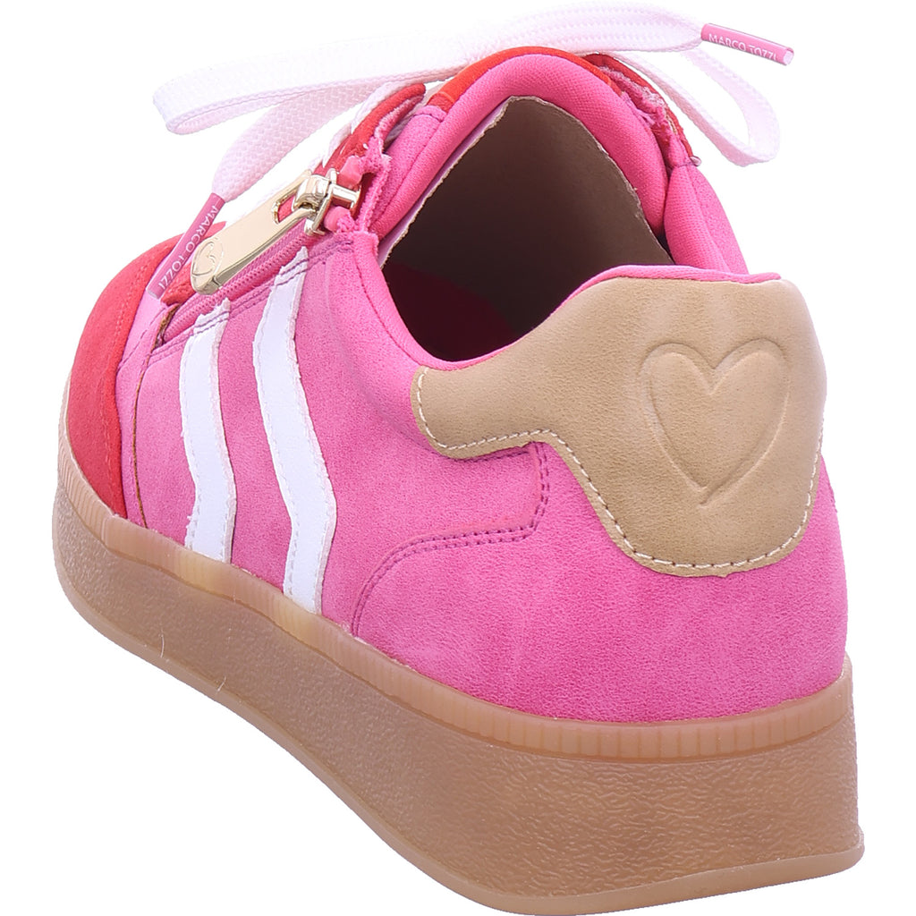 Marco Tozzi Damen Sneaker  in pink
