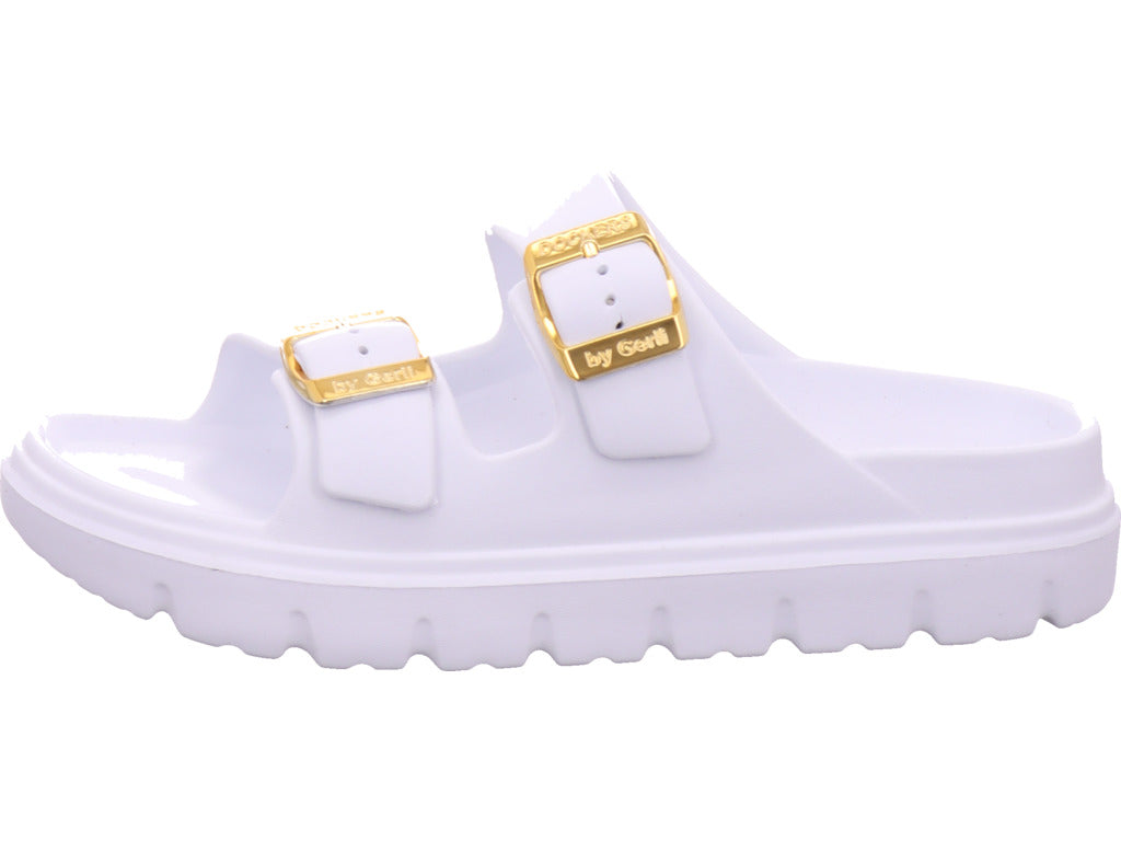 Dockers Women's Mules in White