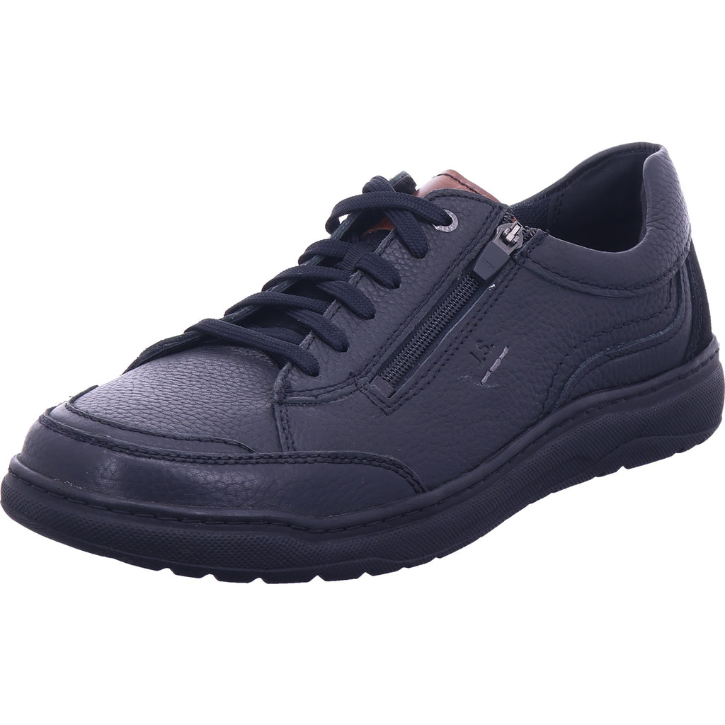 Josef Seibel Herren Halbschuh Baxter 03 in schwarz