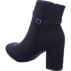 Planet Footwear Damen Stiefelette  in schwarz