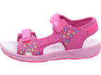 Lico Mädchen Sandalette  in pink