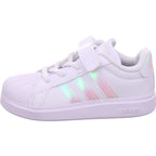 Adidas dívčí polobotky bílé barvy