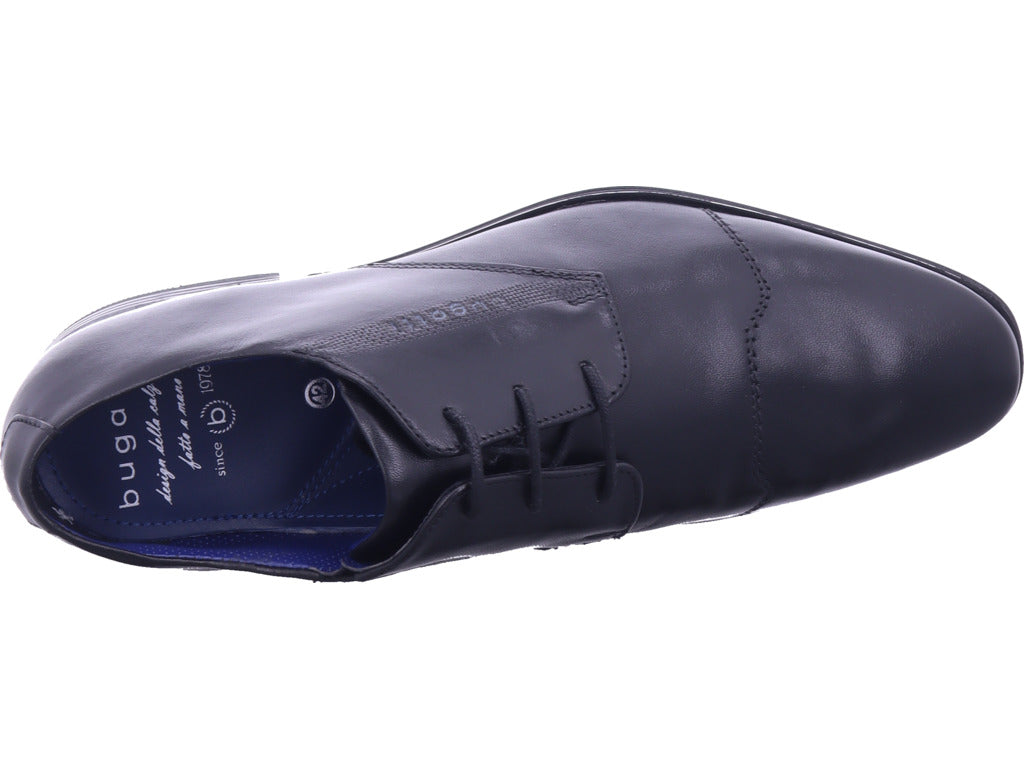 Bugatti Herren Halbschuh  in schwarz
