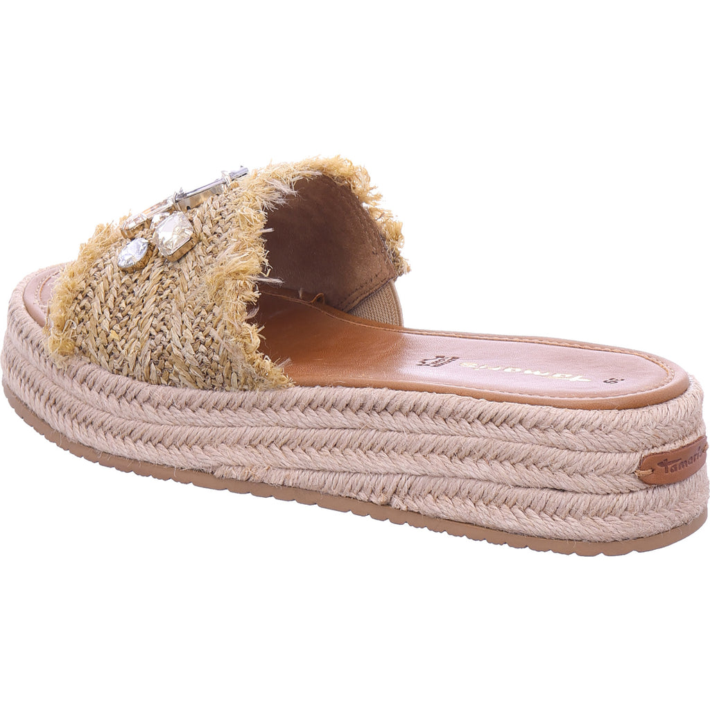 Tamaris Women's Mules in Beige