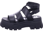 Buffalo Damen Sandale  in schwarz
