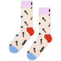 HAPPY SOCKS sock in beige