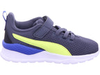 Puma Mädchen Sportschuh Anzarun Lite Jr in blau