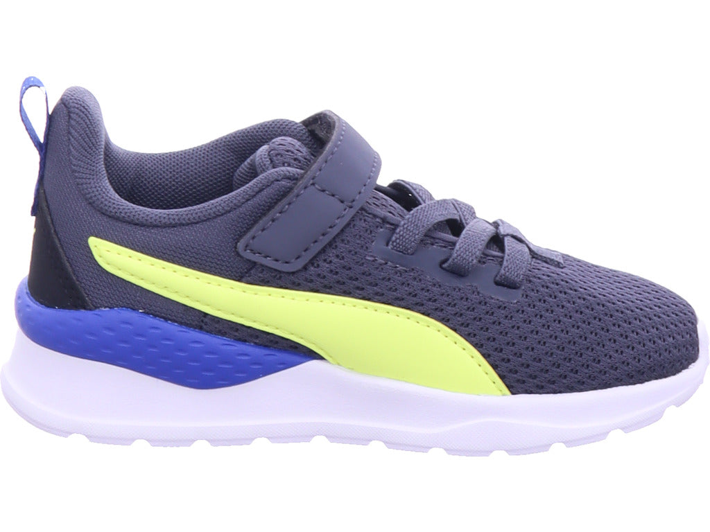 Puma Girls' Anzarun Lite Jr sports shoe in blue