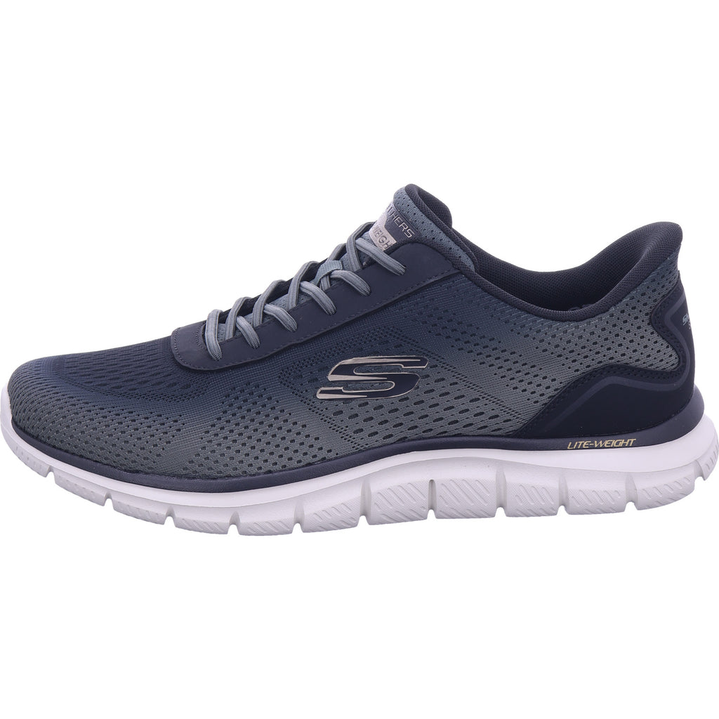 SKECHERS Herren Sneaker Track Revno in schwarz