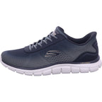 SKECHERS Herren Sneaker Track Revno in schwarz