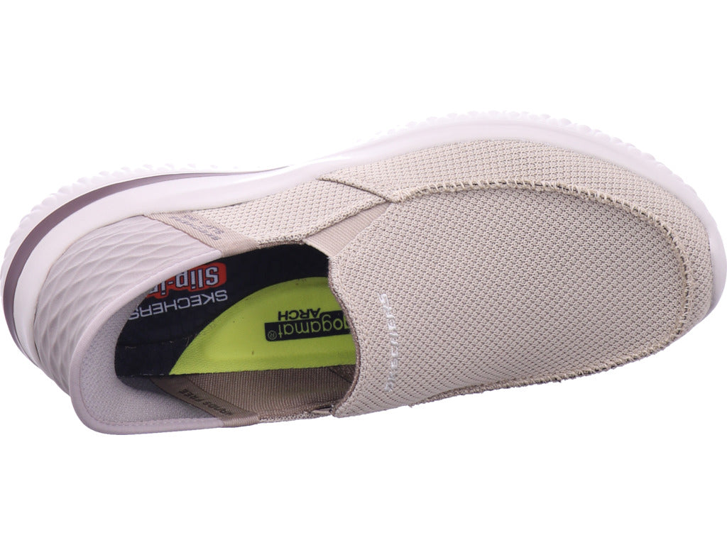 SKECHERS Herren Slipper  in beige