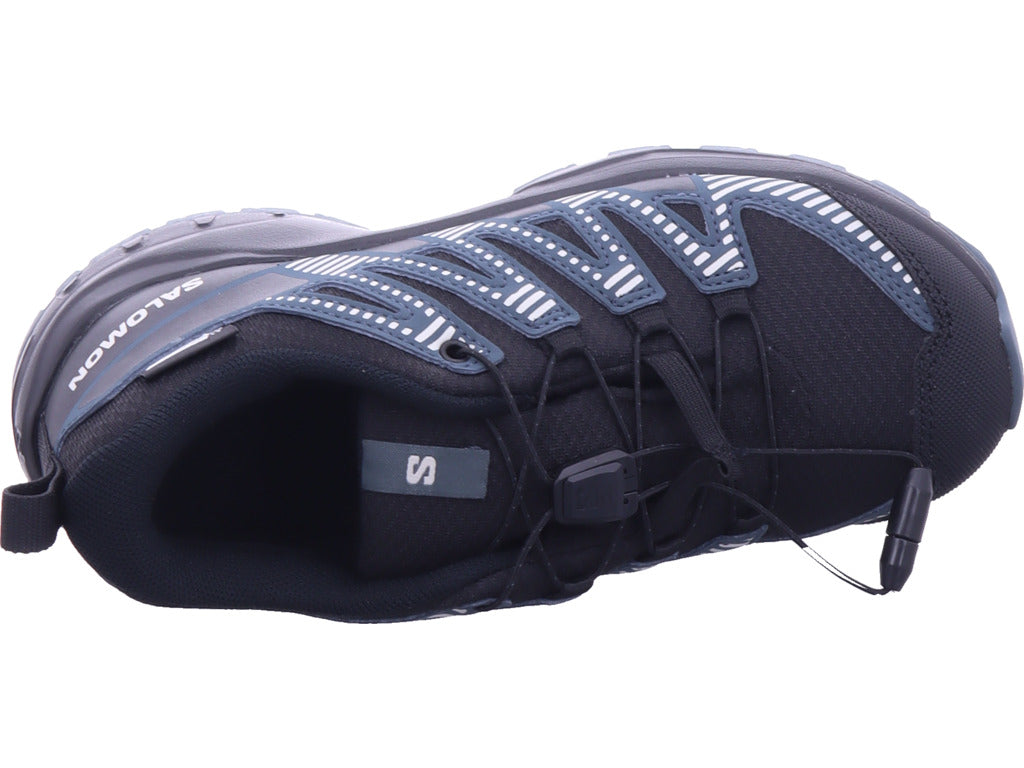 Salomon Jungen Wanderschuh Xa Pro V8 Cswp J in schwarz