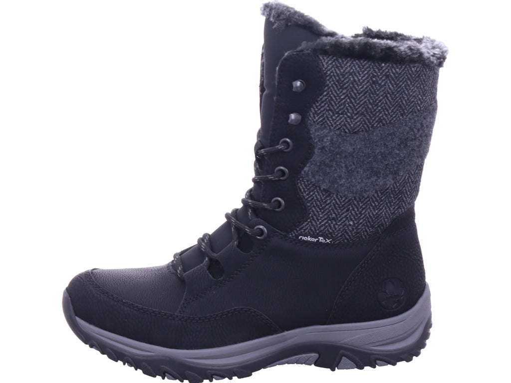 Rieker women's ankle boots Hwk women's boots in black