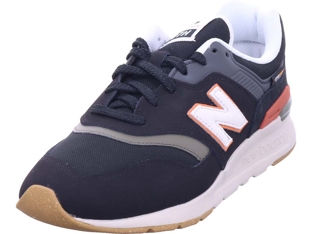 Pánské polobotky New Balance v černé barvě