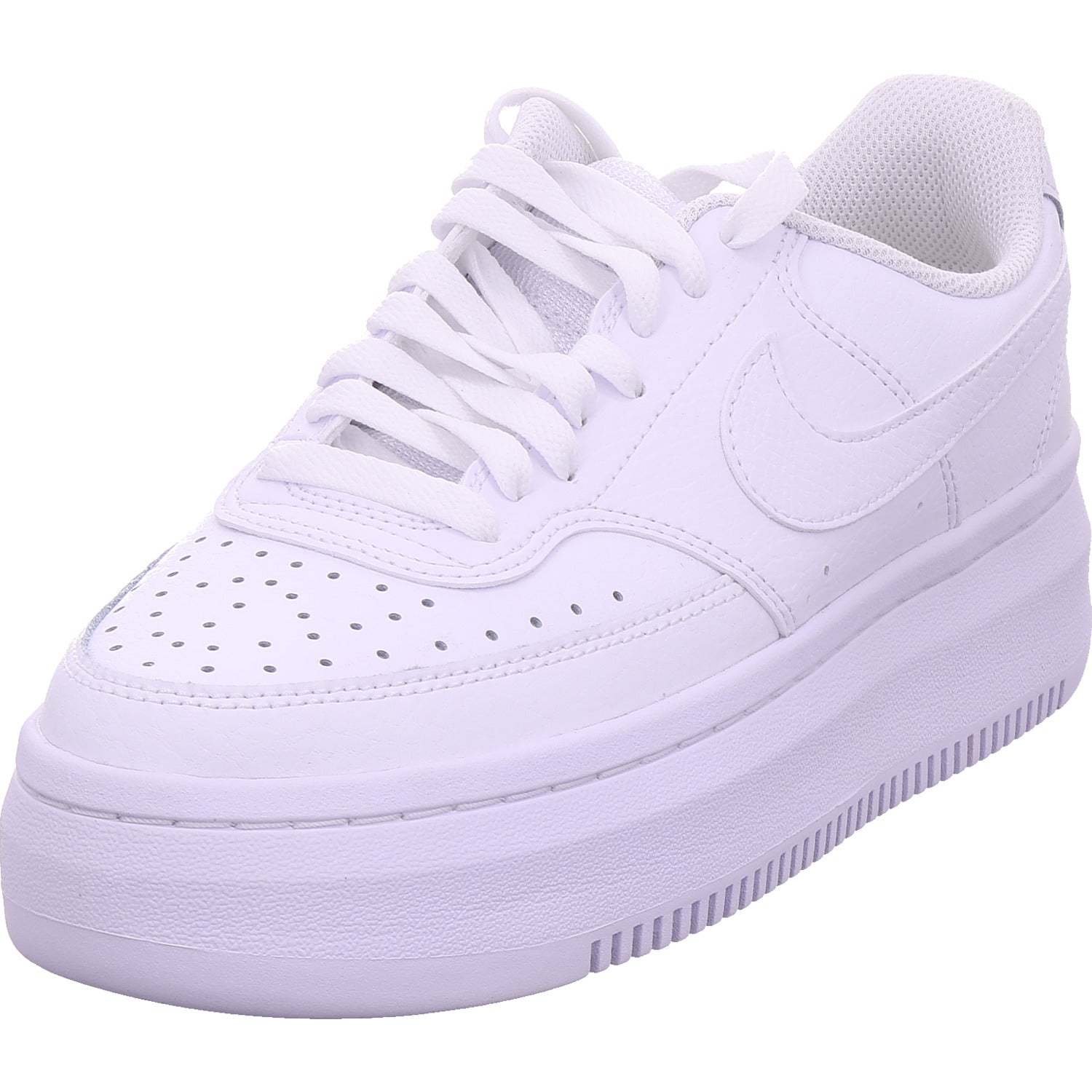 Nike Damen Sneaker Nike Court Vision Alta Ltr in weiß