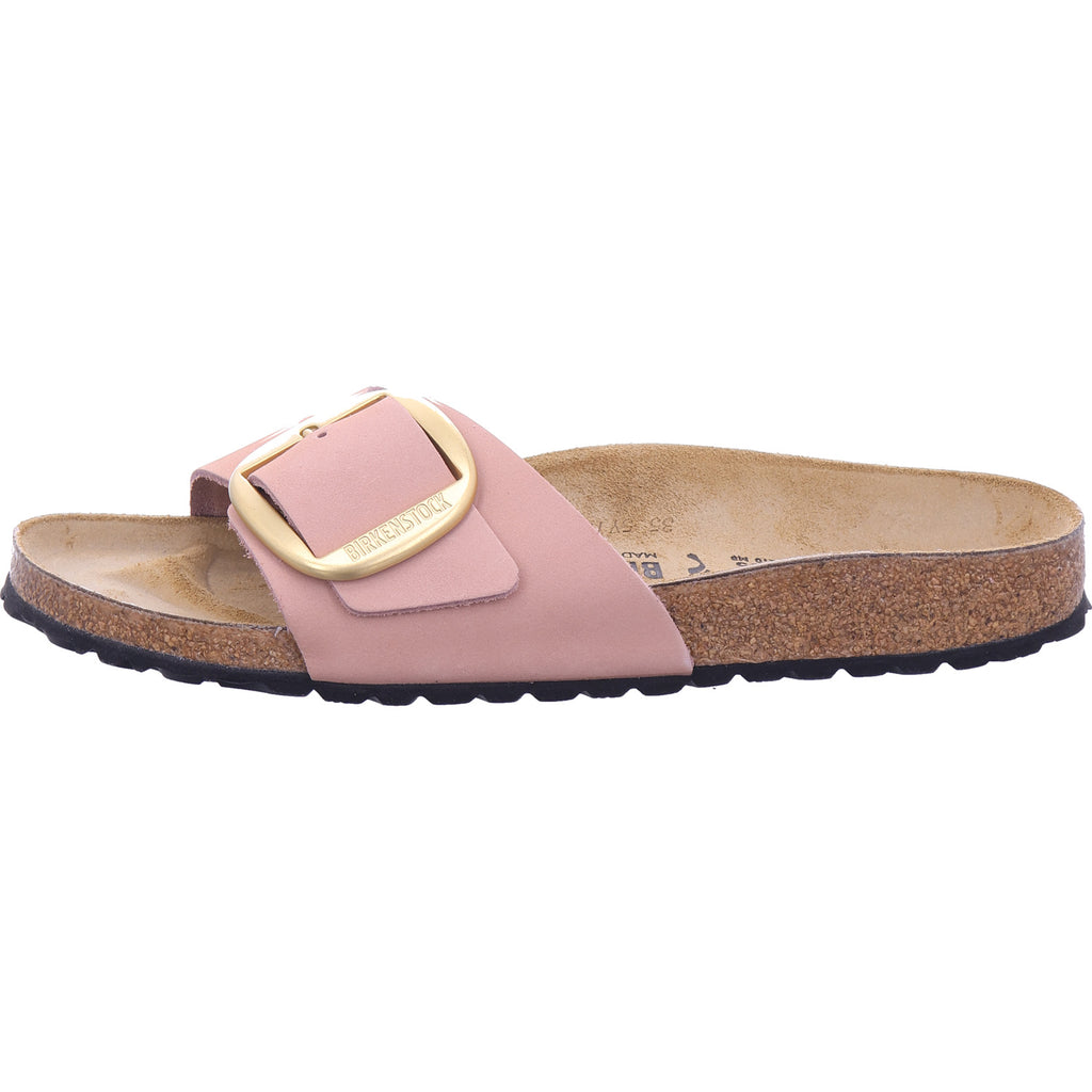 Dámské pantofle Birkenstock Madrid Big Buckle v růžové barvě