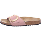 Dámské pantofle Birkenstock Madrid Big Buckle v růžové barvě