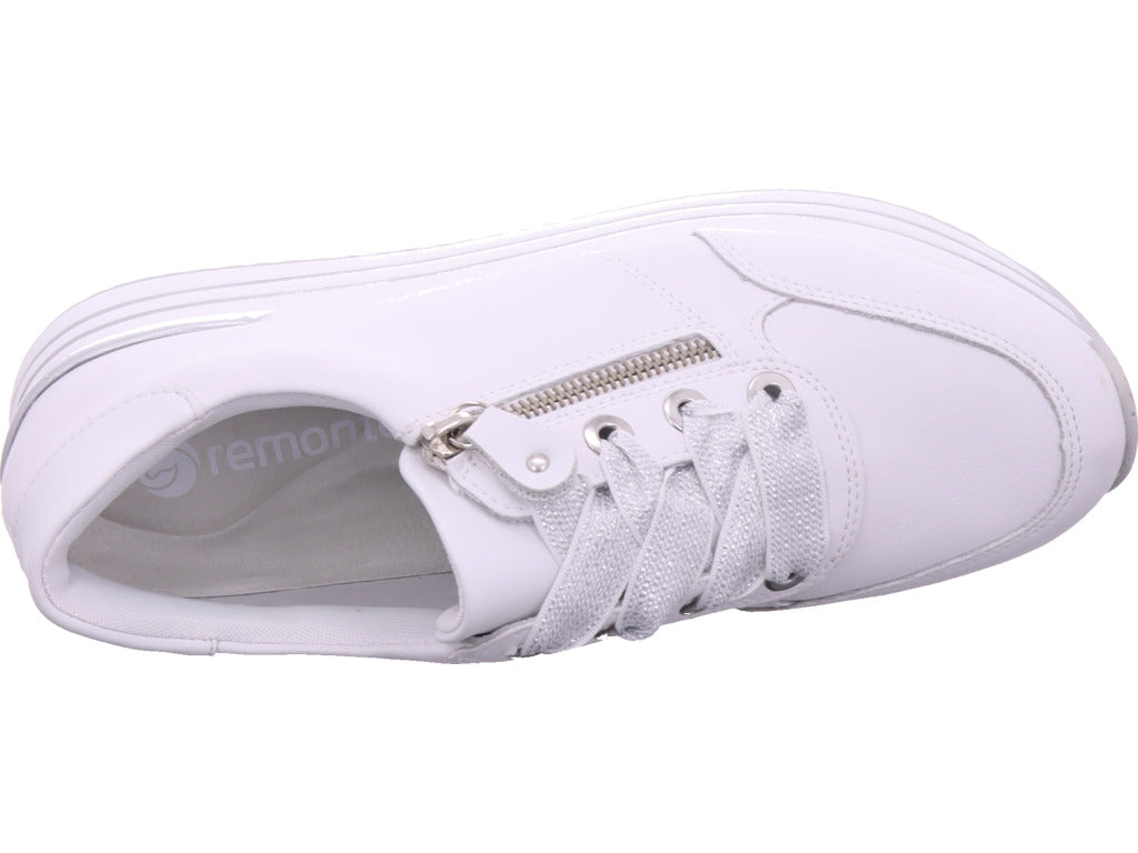 Remonte Women's Sneaker Remonte Fs Low Shoe in White