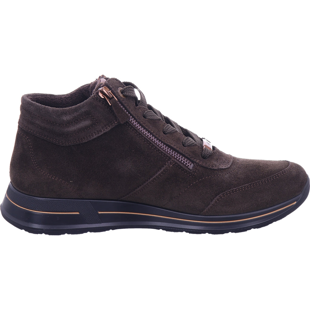 Ara Damen Stiefelette Osaka in braun